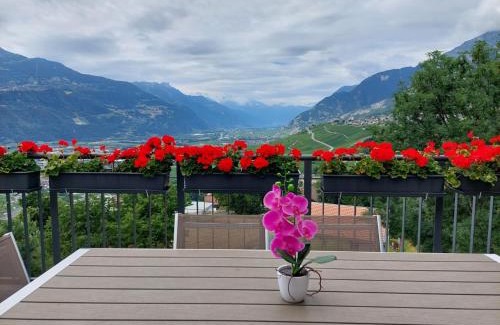 Chandolin-près-Savièse House | Les balcons du Rhône