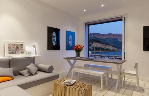 Cassis Apartment | Les Barques, Vue splendide sur le port de Cassis