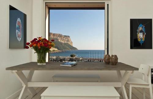 Cassis Apartment | Les Barques, Vue splendide sur le port de Cassis