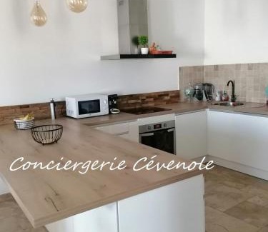Centre Ville d'Ales Apartment | Les Bosquets