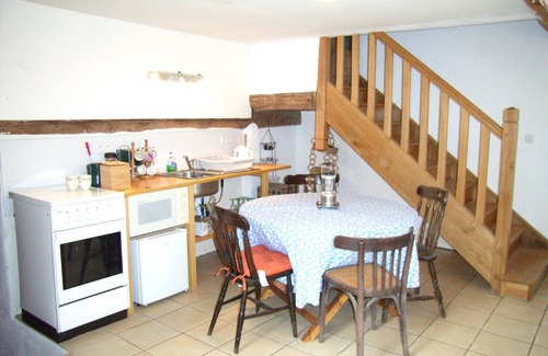 Saint-Pompont House | Les Brandes - Two delightful stone cottages, with huge garden and private pool.