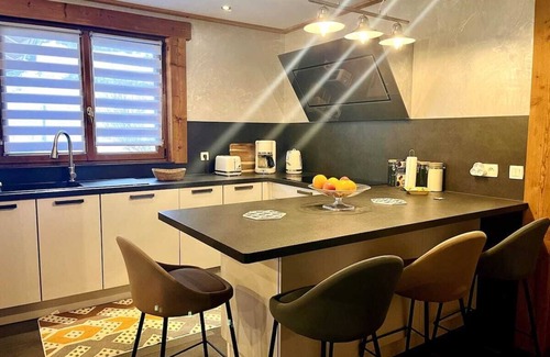 Ventron Ski Chalet | Les Brimbelles, Détente et spa au Cœur des Vosges !