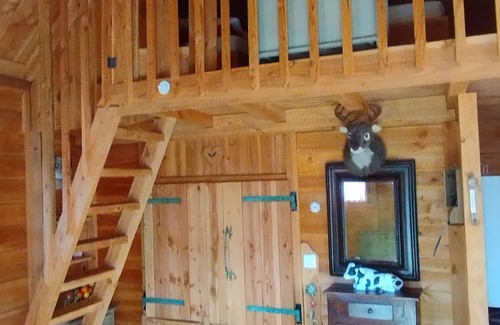 Massat Ski Chalet | Les Cabanes de Souègnes Chalet le Pinson