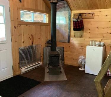 Mauricie Ski Chalet | Les Cabines Nordik 2.0