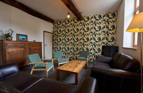 Estinnes House | Les Campanes - Gite 8 personnes avec piscine intérieure et sauna