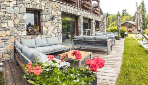 Les Gets Ski Chalet | Les Chalets d'Adelphine & SPA