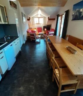Valfrejus Apartment | Les Chalets D'arrondaz - Appartement spacieux 10/12 personnes 90 m² MAE-2894