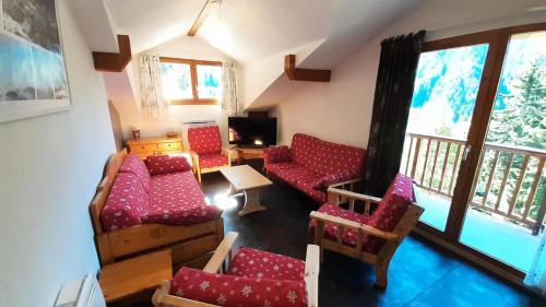 Valfrejus Apartment | Les Chalets D'arrondaz - Appartement spacieux 10/12 personnes 90 m² MAE-2894