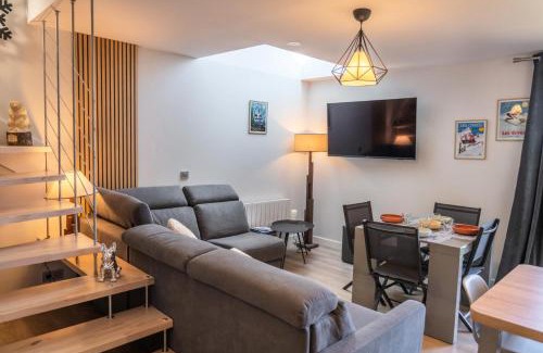 Les Orres Apartment | Les Chalets De Bois MÉan - D - Magnifique appartement avec vue sur la vallée MAE-9374