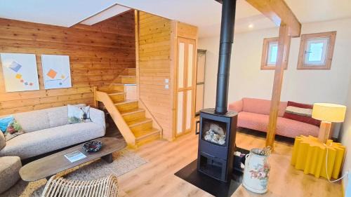 Flaine Apartment | Les Chalets de Flaine Hameau - maeva Home - Chalet 4 pièces 6 personnes - Prestige MAE-3971