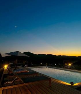 Occhiatana Bed & Breakfast | Les Chalets De Tesa 4