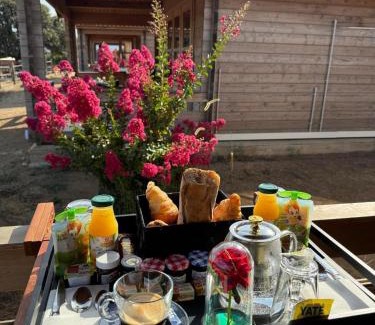 Occhiatana Bed & Breakfast | Les Chalets De Tesa 4