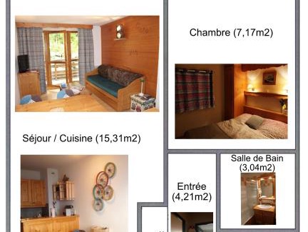 Valloire Apartment | Les Chalets du Galibier II