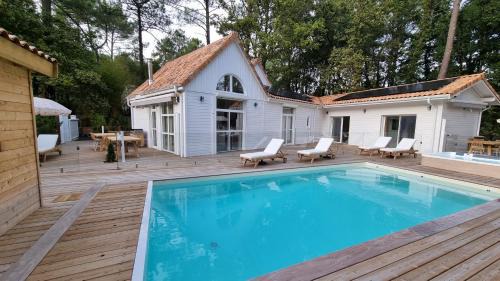 Biscarrosse Ski Chalet | Les Chalets du Golf de Biscarrosse