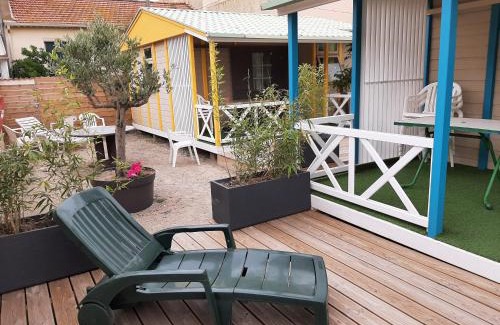 Portiragnes-Plage Ski Chalet | Les Chalets la Plage - Etape Vacances
