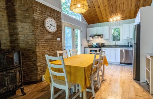 Lac-Sergent Ski Chalet | Les Chalets Tourisma - Le Colibri