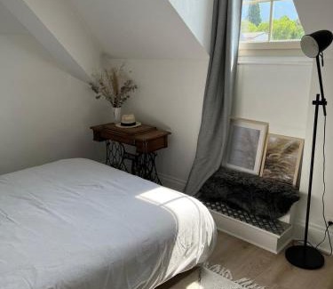 Albertville Apartment | les chambres de pauline appartements avec climatisation et spa parking moto garage vélo