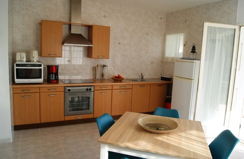 Porticciolo Apartment | Les Citronniers - View on the sea and the little harbor of Santa Severa