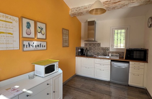 Le Cannet-des-Maures House | Les Clairians, house in the vineyards, swimming pool