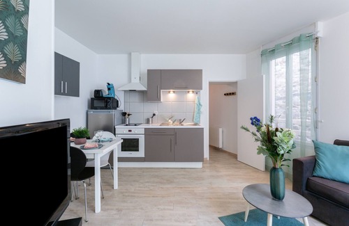 Vitre Apartment | Les Claviers - A 2min de la gare