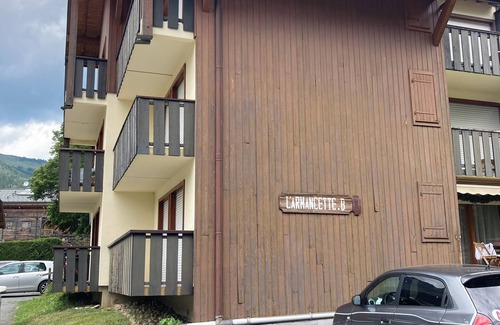 Les Contamines-Montjoie Apartment | LES CONTAMINES MONTJOIE, STUDIO IN THE CENTER OF THE VILLAGE