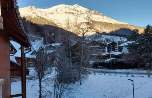 Les Contamines-Montjoie Apartment | Les contamines Montjoie 1 CHAMBRE 4 personnes