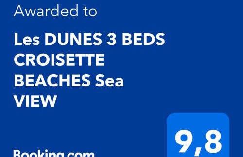 Pointe Croisette Apartment | Les DUNES 3 BEDS CROISETTE BEACHES Sea VIEW