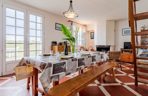 Saint-Germain-sur-Ay House | Les Dunes by Interhome