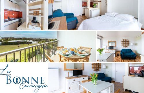 Le Couchant Apartment | Les dunes * parking privé * piscine * Aperçue mer