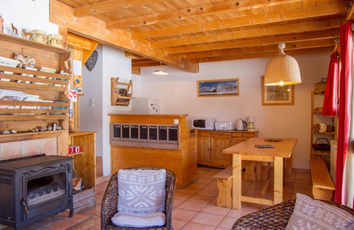 Nevache Ski Chalet | Les Elfes Hameau des Chazals Nevache Hautes Alpes