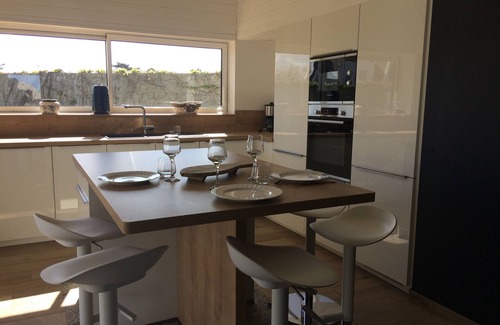Brignogan-Plage House | "LES EMBRUNS villa, feet in the water" and heated swimming pool