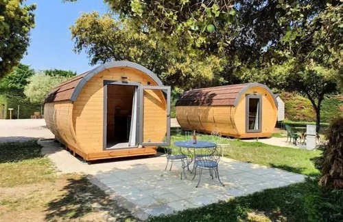 Violes House | Les Favards campsites* - Mobil Home Confort 6 people 4 rooms Air-conditioned