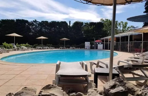 Violes House | Les Favards campsites* - Mobil Home Confort 6 people 4 rooms Air-conditioned