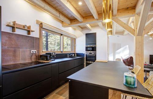 Formigueres Ski Chalet | Les Flocons Dorés - Chalet sur le chemin des pistes