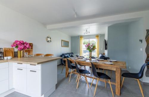Asnelles House | Les Fuchsias - Maison proche de la mer