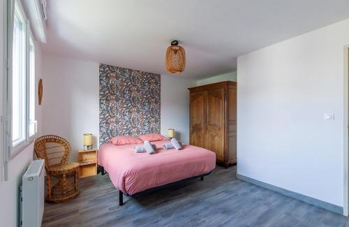 Asnelles House | Les Fuchsias - Maison proche de la mer