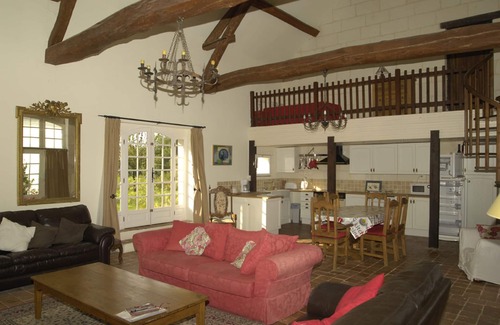 Chambourg-sur-Indre House | Les Gîtes du Manoir La Grange detached house near Loches