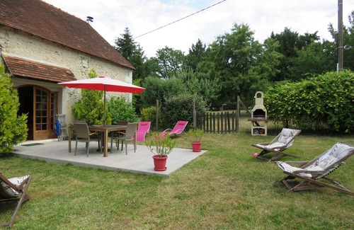 Chambourg-sur-Indre House | Les Gîtes du Manoir La Grange detached house near Loches