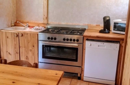 Monetier-les-Bains Ski Chalet | Les Gaillardes family gîte for 8 people