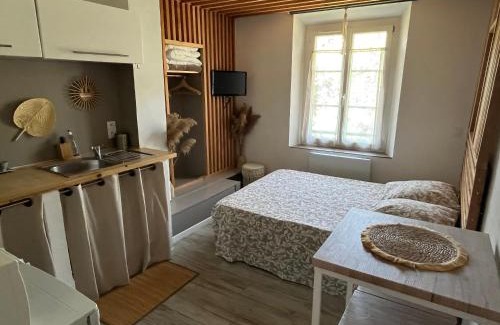 Digne-les-Bains Apartment | Les Glycines, charmant studio au calme dans bâtisse de Maître proche du centre ville parking gratuit