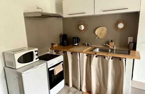 Digne-les-Bains Apartment | Les Glycines, charmant studio au calme dans bâtisse de Maître proche du centre ville parking gratuit