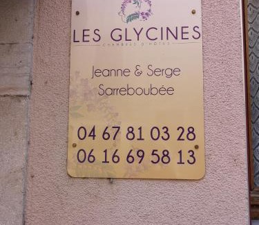 Le Vigan Bed & Breakfast | Les Glycines
