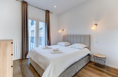 Fabron Apartment | Les Grands Cèdres - Wifi, AC, Parking