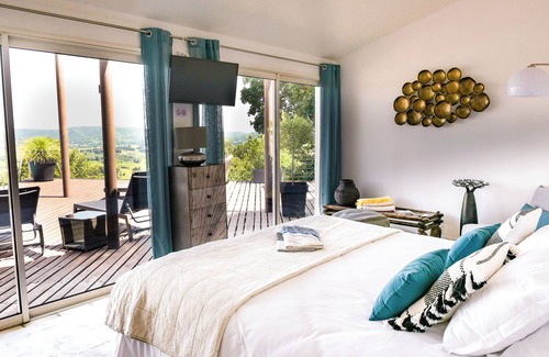 Rochefort-du-Gard Bed & Breakfast | Les Hauts d'Avignon - Guesthouse (Rochefort du Gard) Room 4