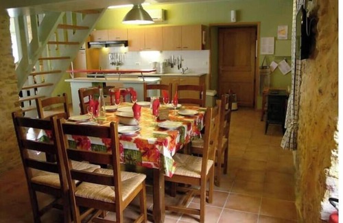 Molieres House | Les Hauts de St Jean : Gîte de 15 Pers Dans Ferme Périgordine - Grande Piscine