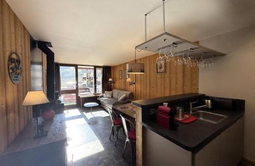 Val Claret Apartment | Les Hauts Du Val Claret A - Studio cabine très cosy au centre pied de pistes MAE-1334
