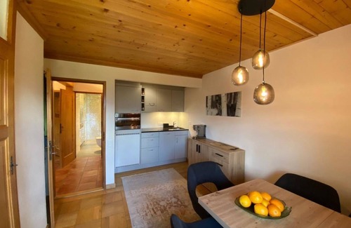 Schoenried Apartment | Les Hivernants (EG links) by Interhome