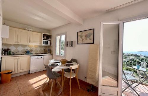 Les Issambres Apartment | Les Issambres T2 cabine 5 pers avec piscine et parking - FR-1-226-516