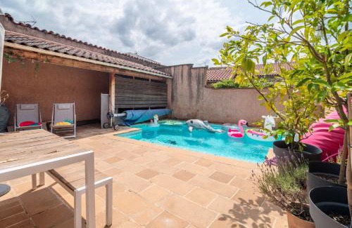 Castres House | Les lauriers - 3 bedrooms, hyper-centre and pool