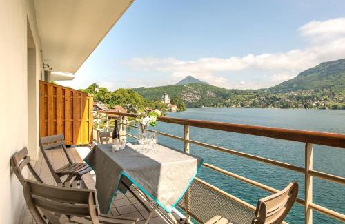 Duingt Apartment | Les Libellules accès direct au lac et Piste cyclable, 7 apts du studio au T5 by LLA Selections